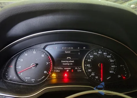 2019 Audi Q7 Premium from USA, damaged, VIN WA1AAAF76KD010405